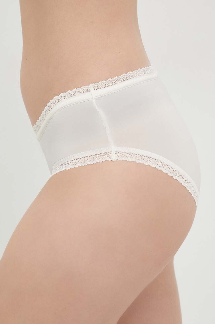 Calvin Klein Underwear Spodnjice bež barva - Pepit.si