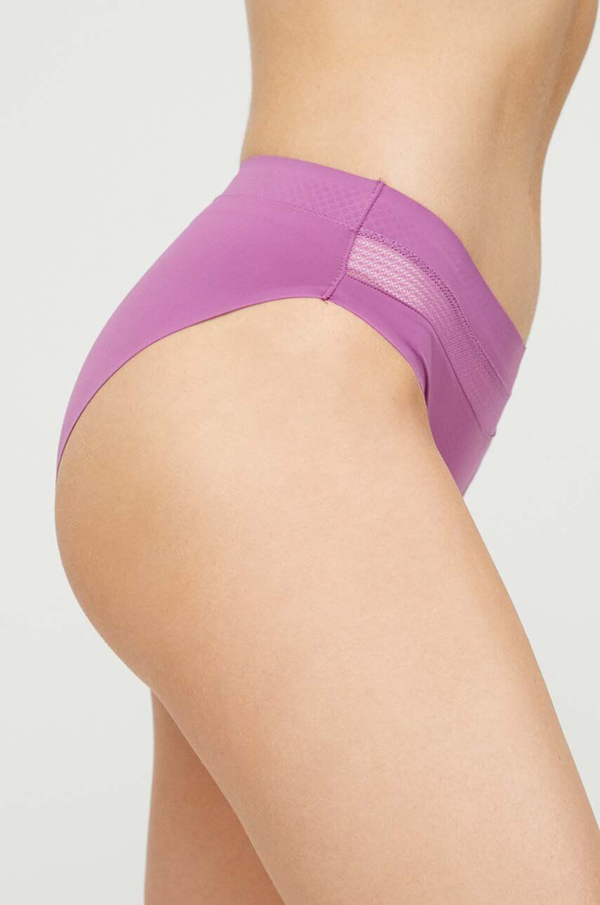 Calvin Klein Underwear Spodnjice vijolična barva - Pepit.si