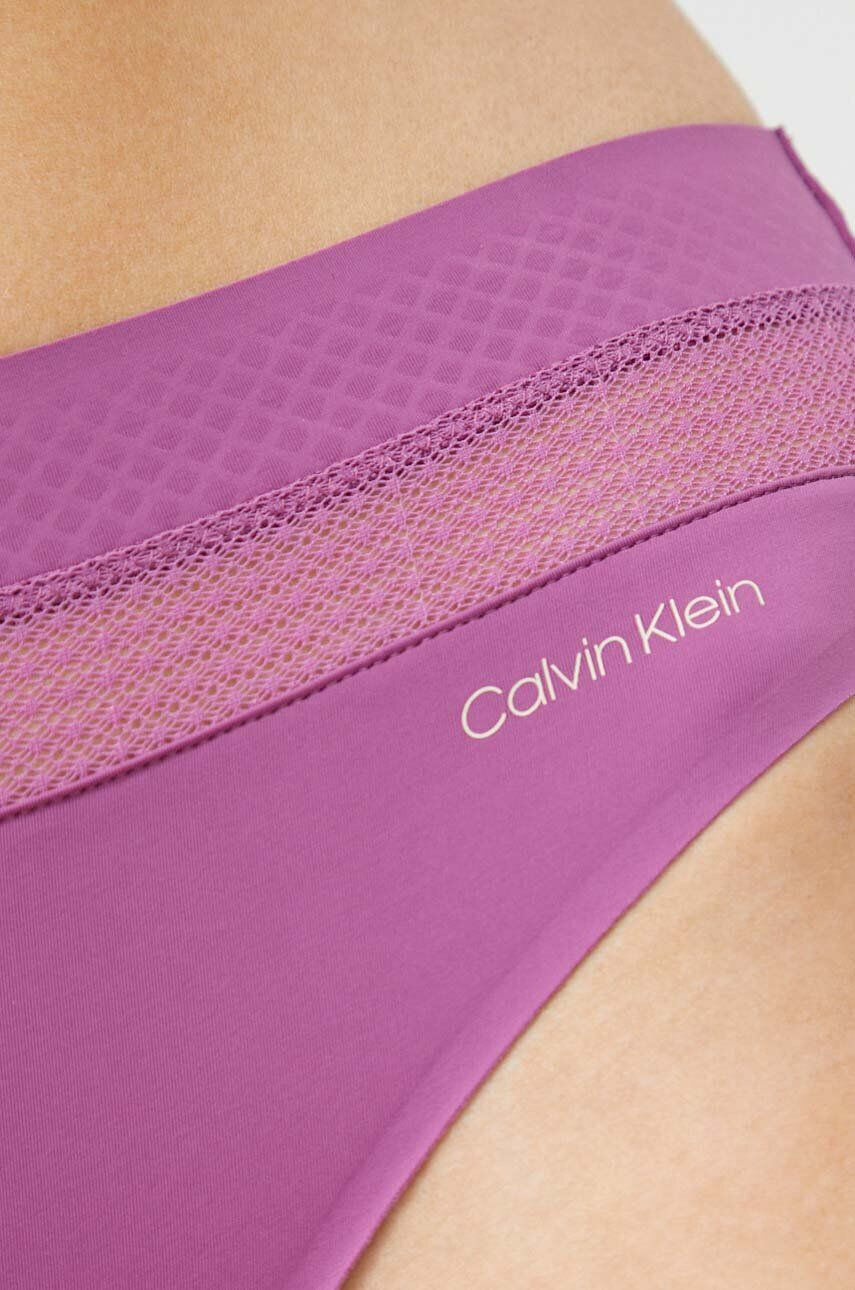 Calvin Klein Underwear Spodnjice vijolična barva - Pepit.si