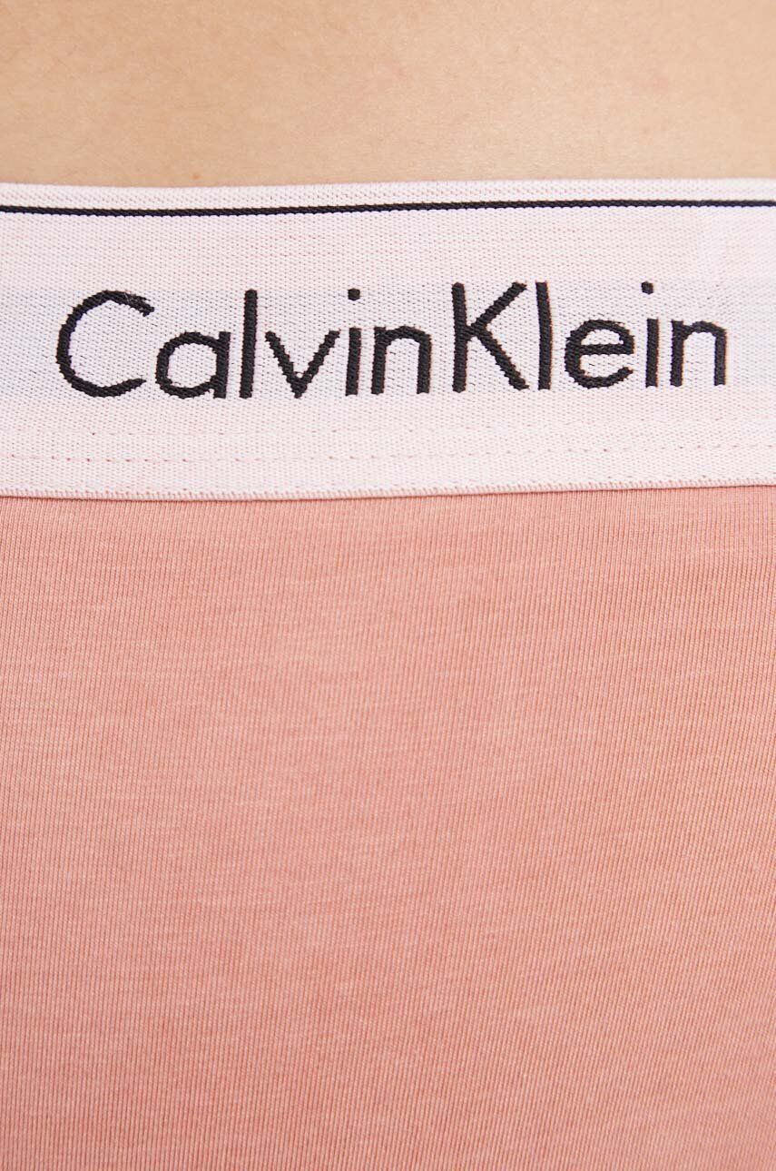 Calvin Klein Underwear Spodnjice oranžna barva - Pepit.si