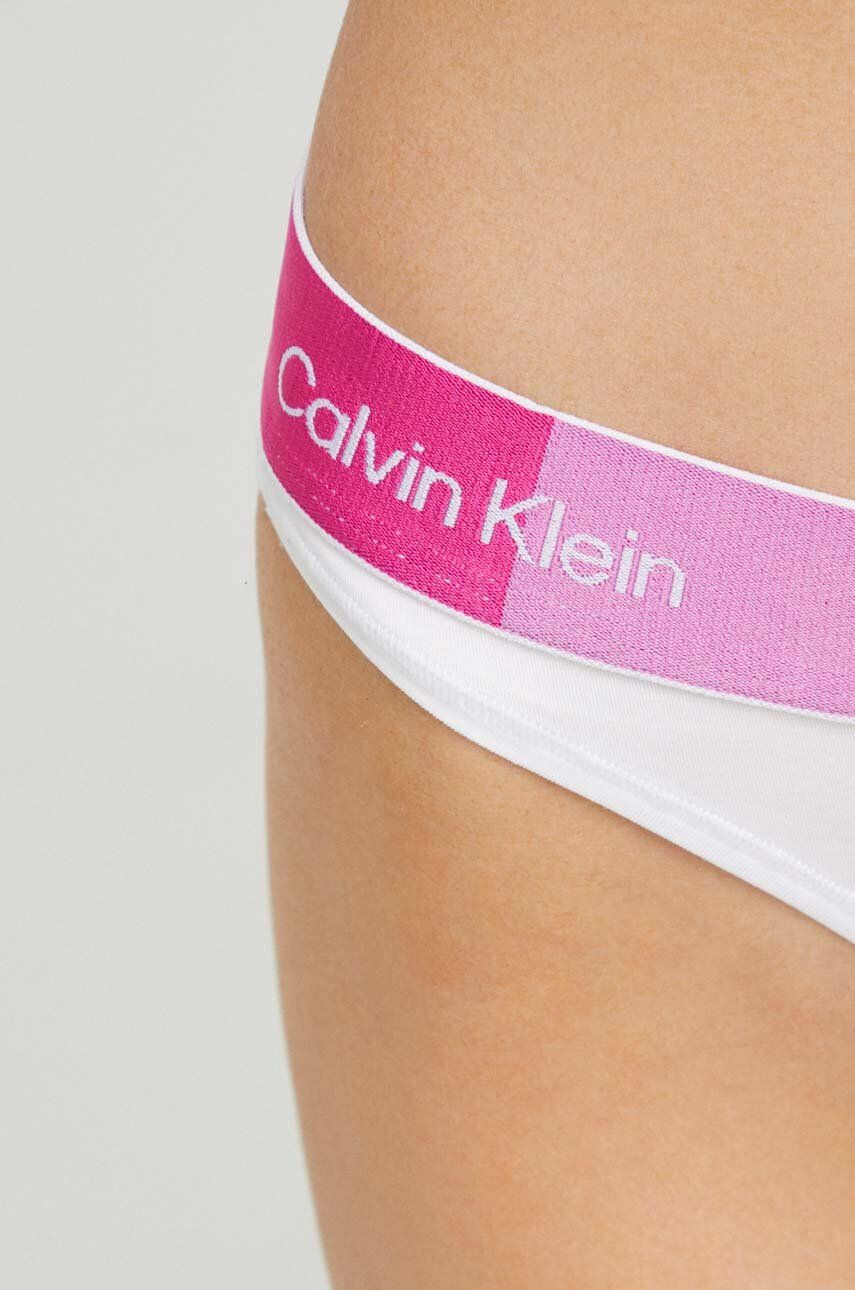 Calvin Klein Underwear Spodnjice bela barva - Pepit.si