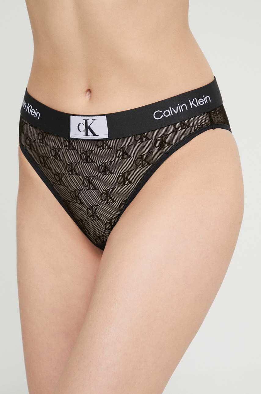 Calvin Klein Underwear Spodnjice črna barva - Pepit.si