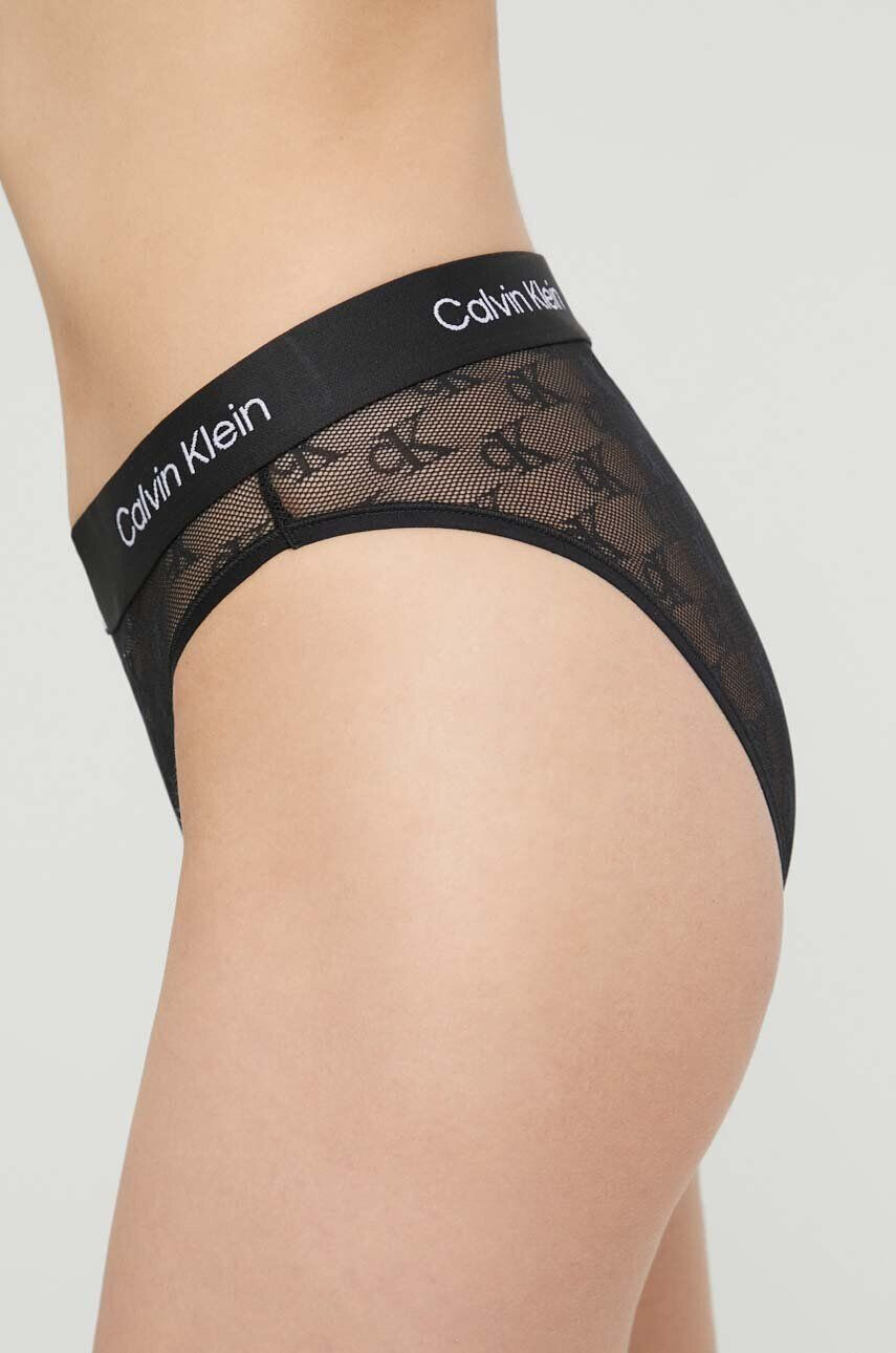 Calvin Klein Underwear Spodnjice črna barva - Pepit.si