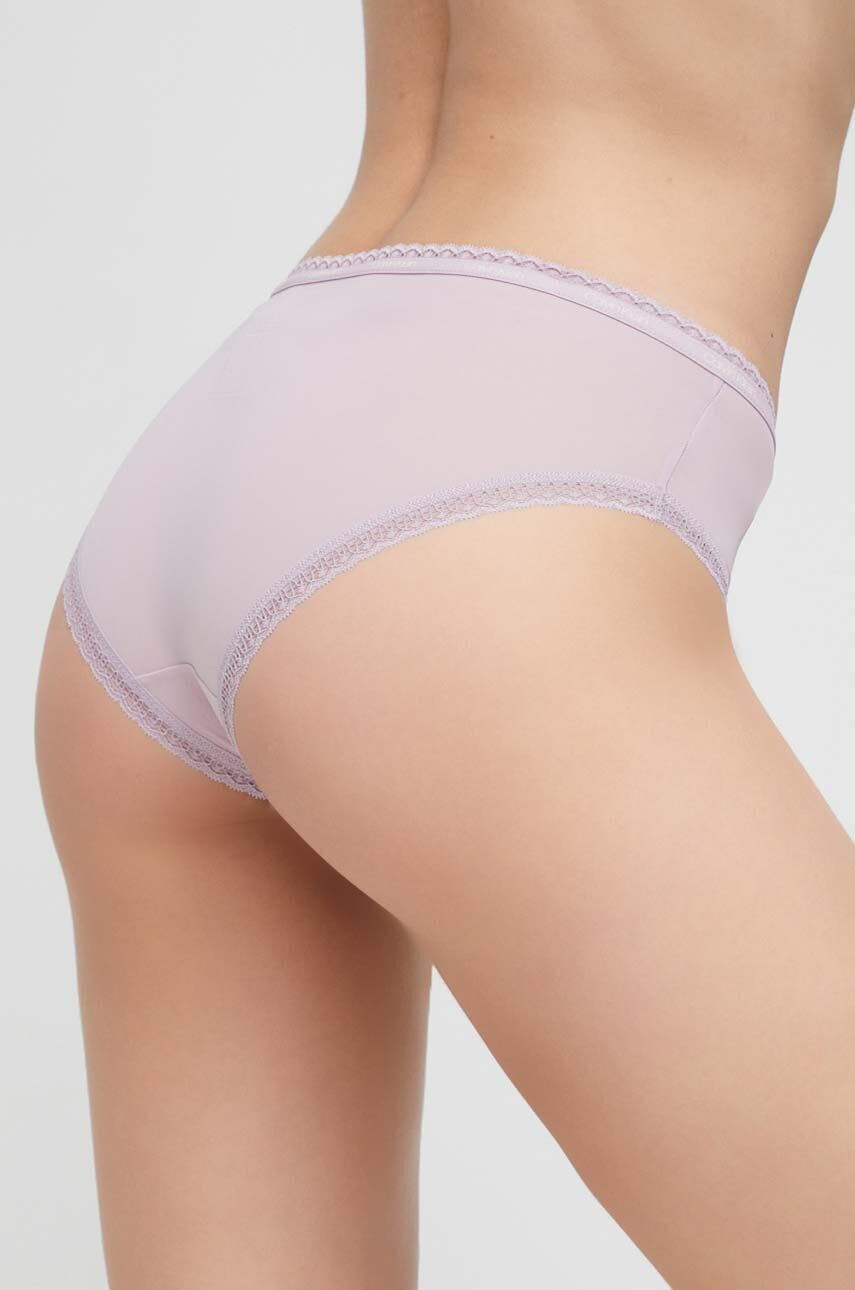 Calvin Klein Underwear Spodnjice vijolična barva - Pepit.si