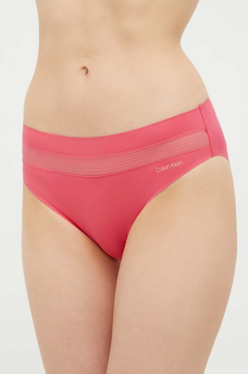 Calvin Klein Underwear Spodnjice roza barva - Pepit.si