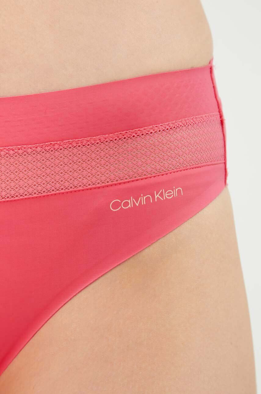 Calvin Klein Underwear Spodnjice roza barva - Pepit.si