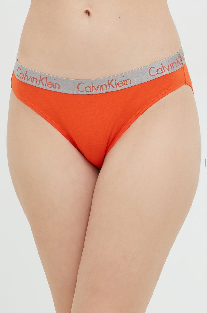 Calvin Klein Underwear Spodnjice (3-pack) zelena barva - Pepit.si