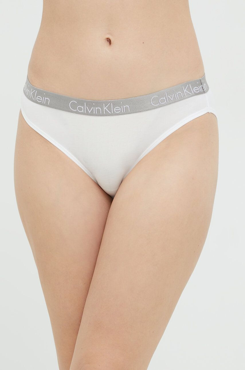 Calvin Klein Underwear Spodnjice (3-pack) zelena barva - Pepit.si