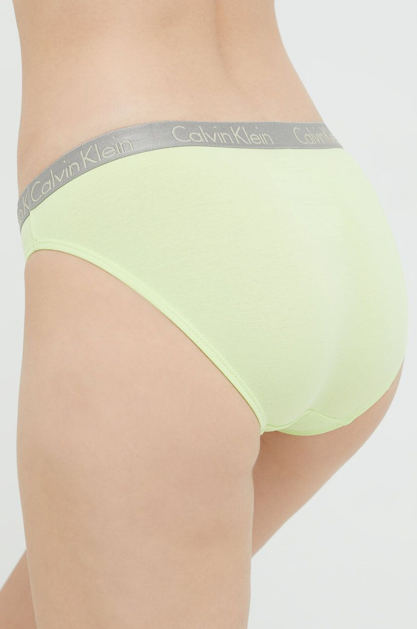 Calvin Klein Underwear Spodnjice (3-pack) zelena barva - Pepit.si