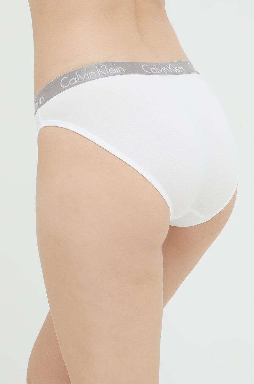 Calvin Klein Underwear Spodnjice (3-pack) zelena barva - Pepit.si