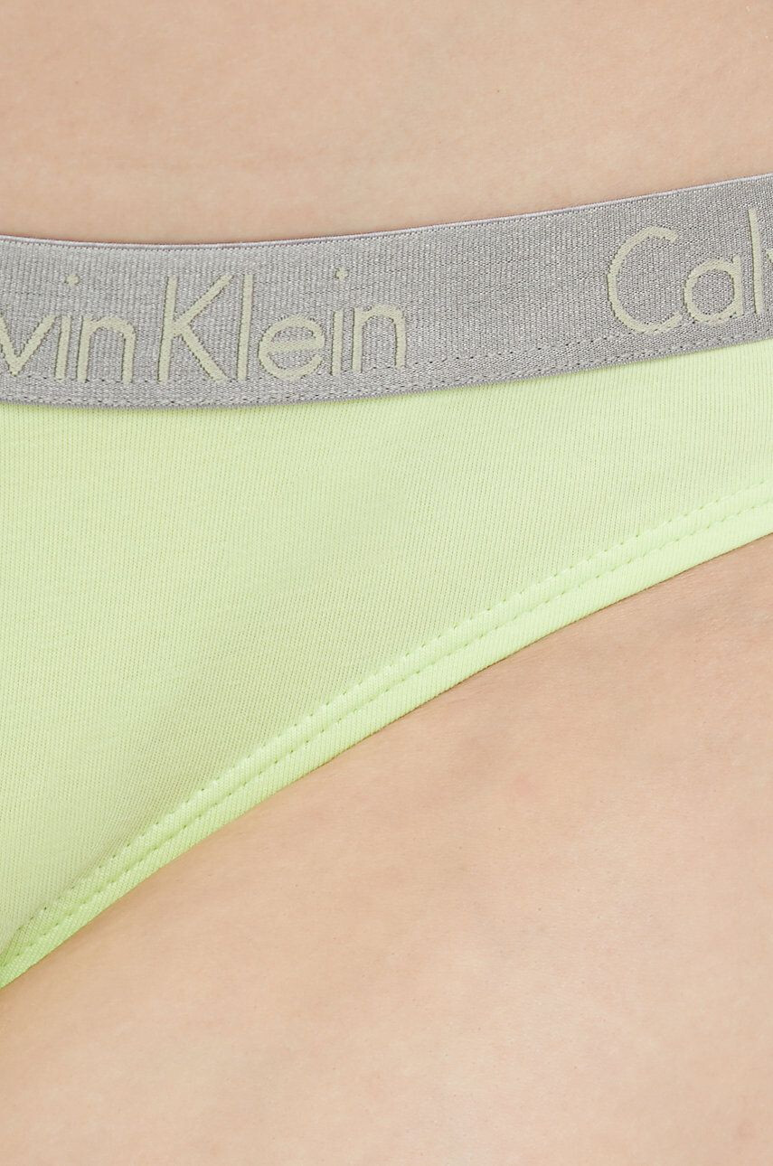 Calvin Klein Underwear Spodnjice (3-pack) zelena barva - Pepit.si