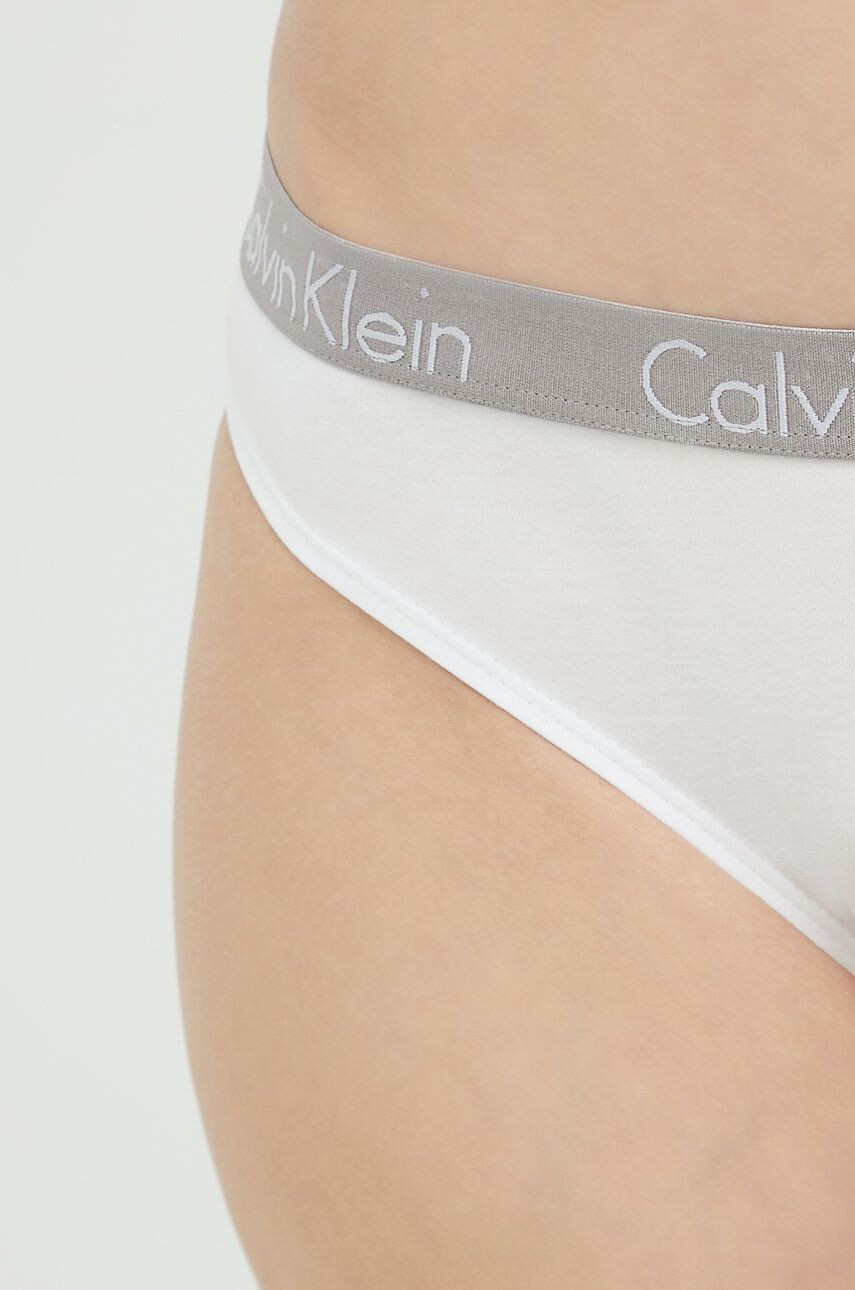 Calvin Klein Underwear Spodnjice (3-pack) zelena barva - Pepit.si