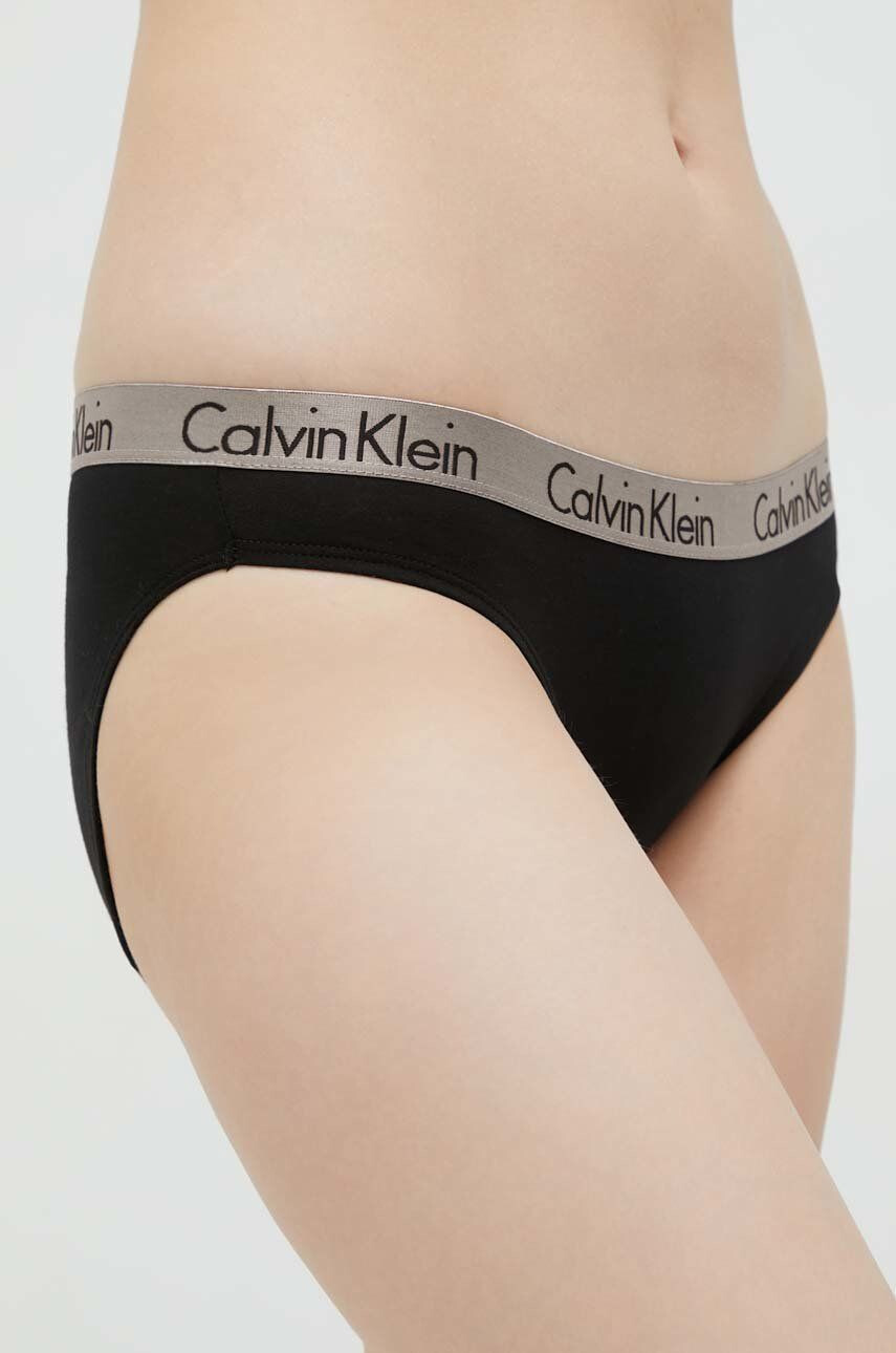 Calvin Klein Underwear Spodnjice (3-pack) roza barva - Pepit.si