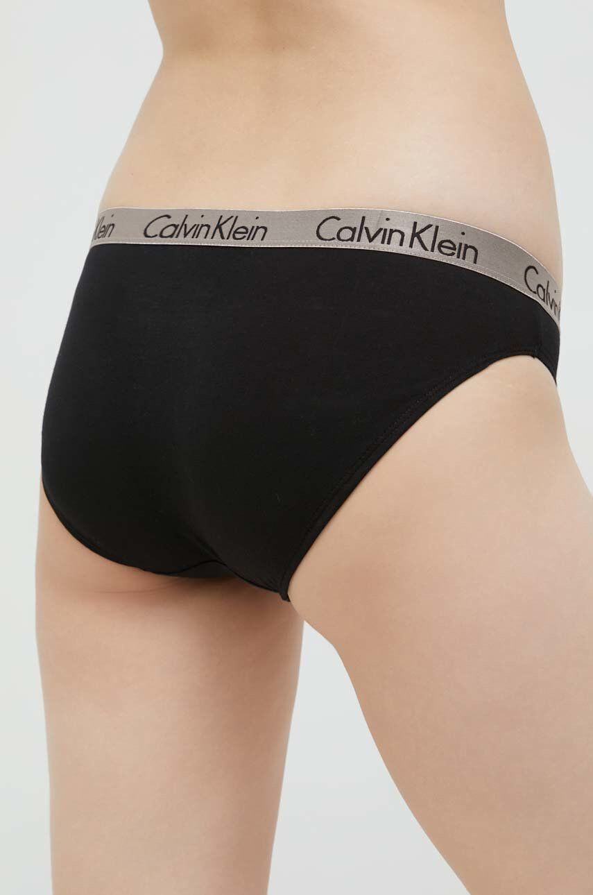 Calvin Klein Underwear Spodnjice (3-pack) roza barva - Pepit.si