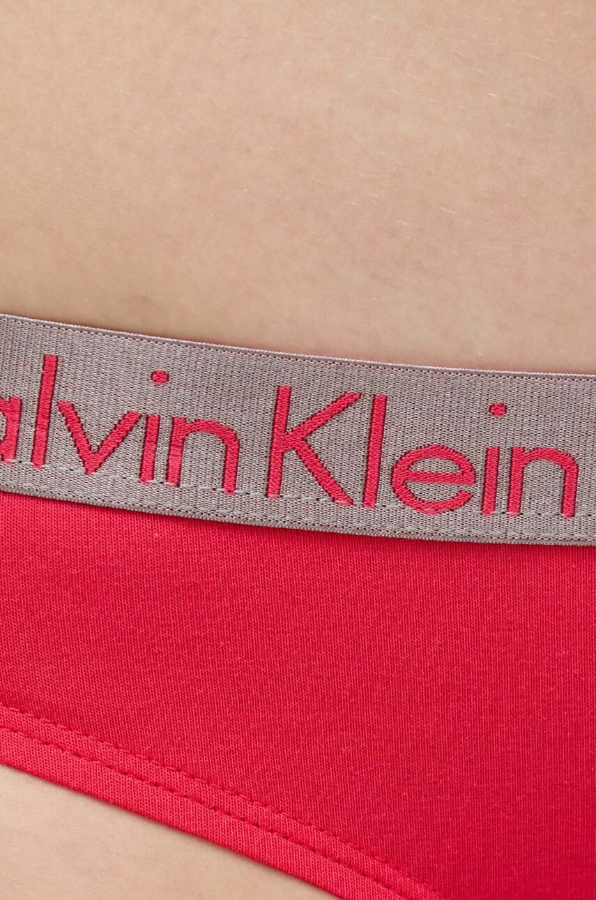 Calvin Klein Underwear Spodnjice (3-pack) roza barva - Pepit.si