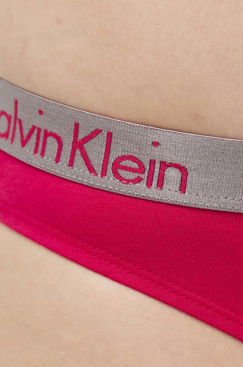 Calvin Klein Underwear Spodnjice (3-pack) roza barva - Pepit.si