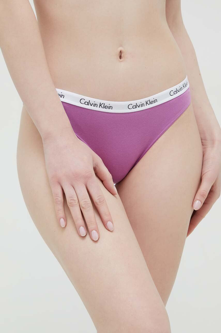 Calvin Klein Underwear Spodnjice 3-pack - Pepit.si