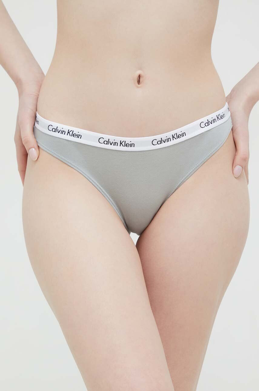 Calvin Klein Underwear Spodnjice 3-pack - Pepit.si