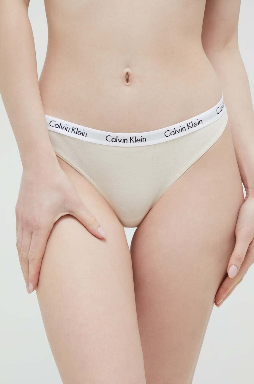 Calvin Klein Underwear Spodnjice 3-pack - Pepit.si