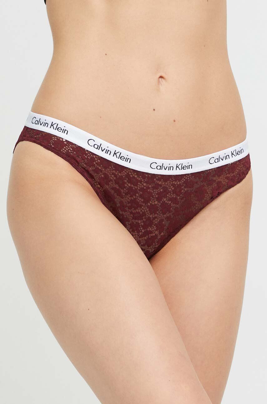 Calvin Klein Underwear Spodnjice 3-pack - Pepit.si