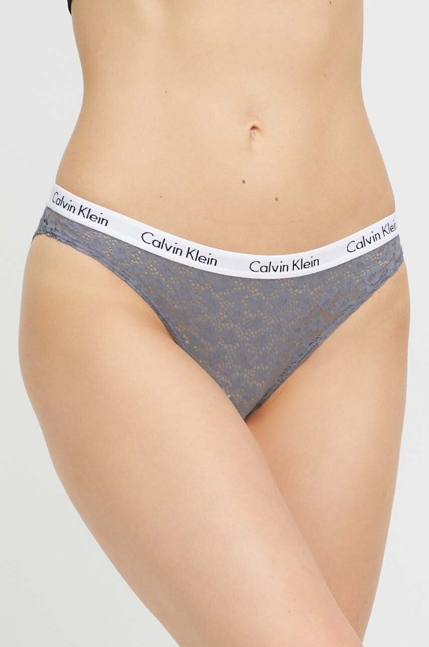 Calvin Klein Underwear Spodnjice 3-pack - Pepit.si