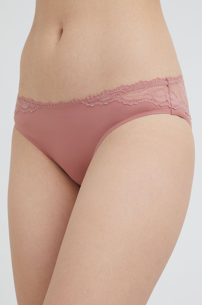 Calvin Klein Underwear Spodnjice roza barva - Pepit.si