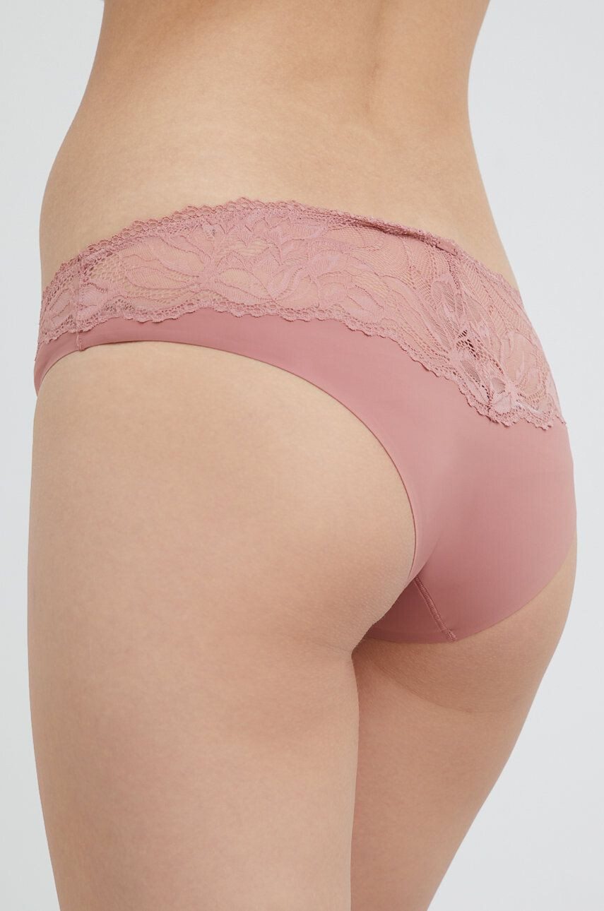 Calvin Klein Underwear Spodnjice roza barva - Pepit.si