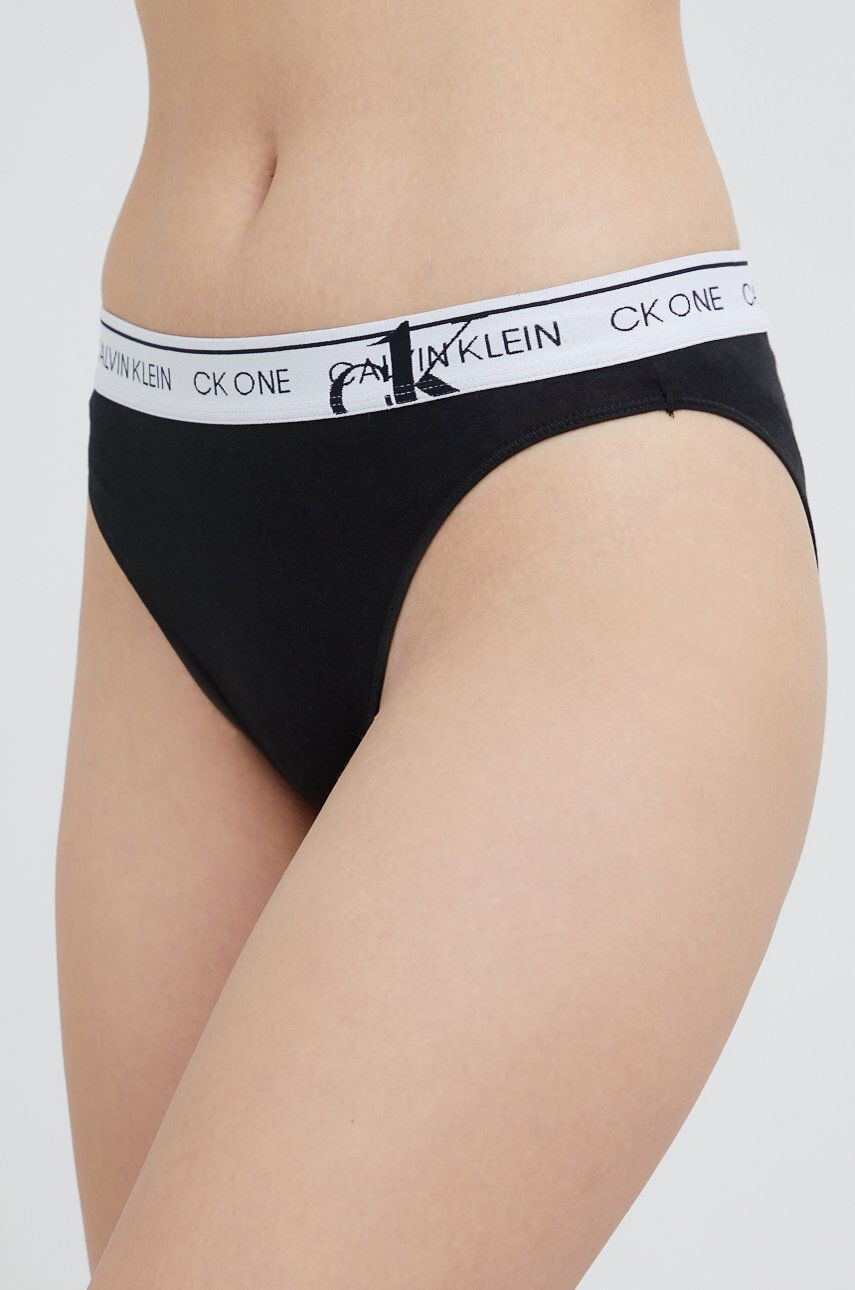 Calvin Klein Underwear Spodnjice črna barva - Pepit.si