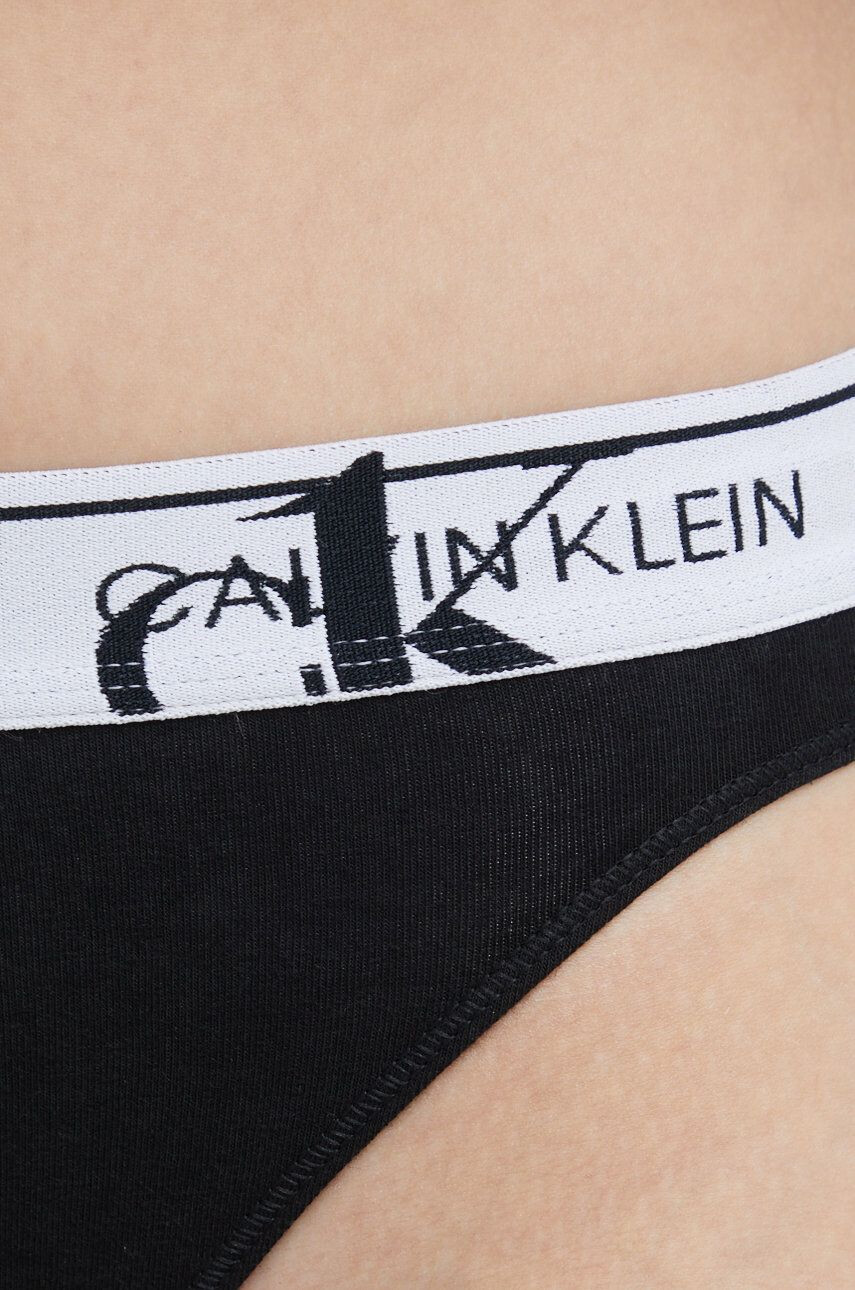 Calvin Klein Underwear Spodnjice črna barva - Pepit.si