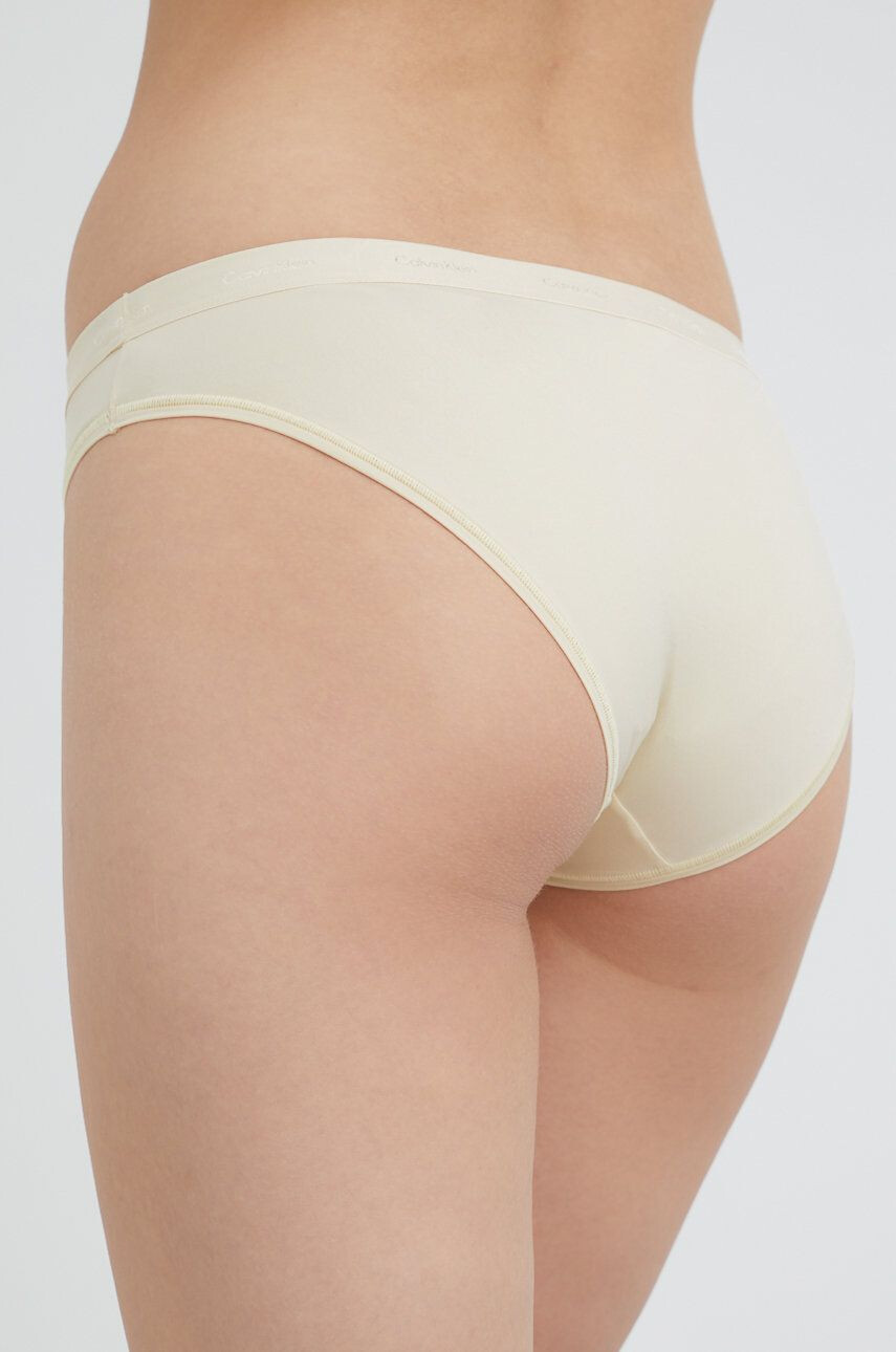 Calvin Klein Underwear Spodnjice bež barva - Pepit.si