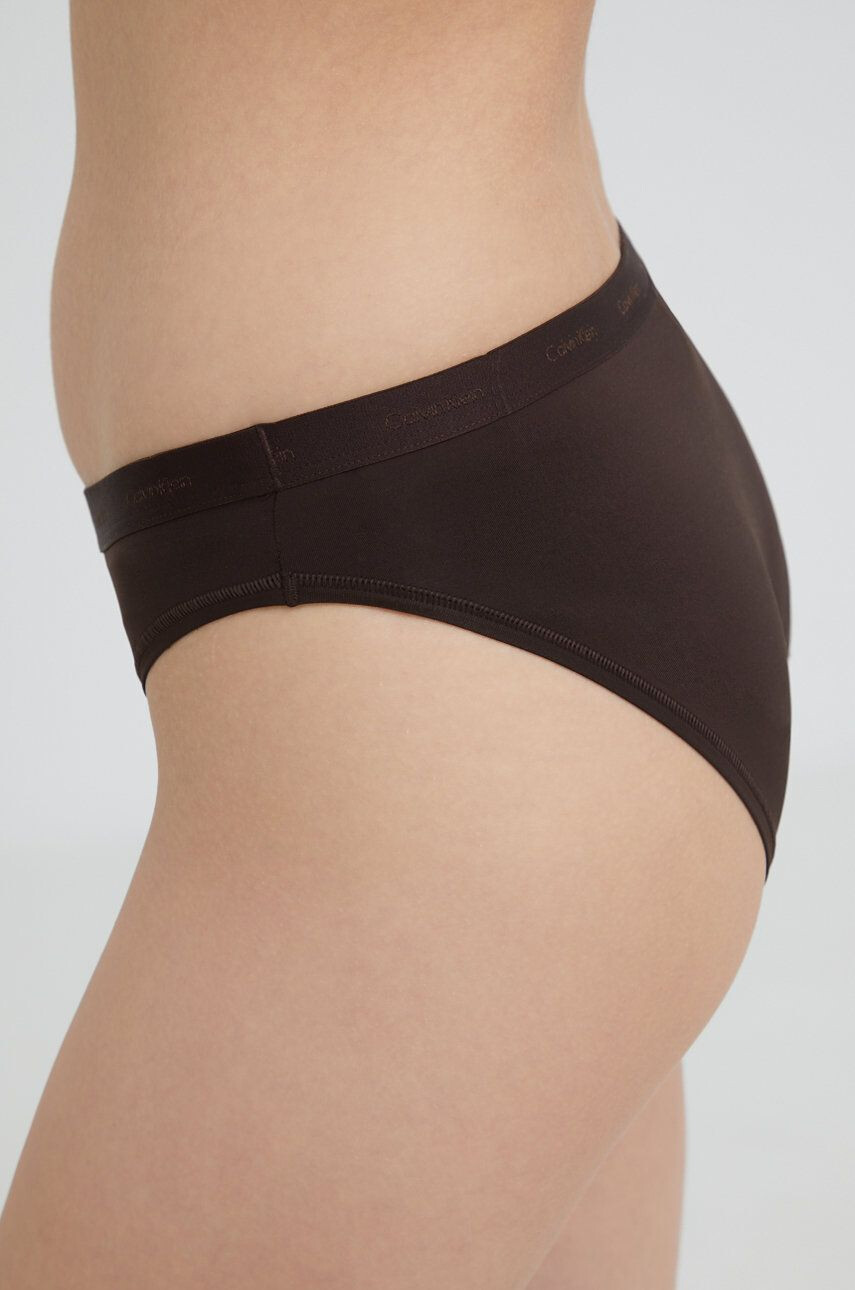 Calvin Klein Underwear Spodnjice rjava barva - Pepit.si