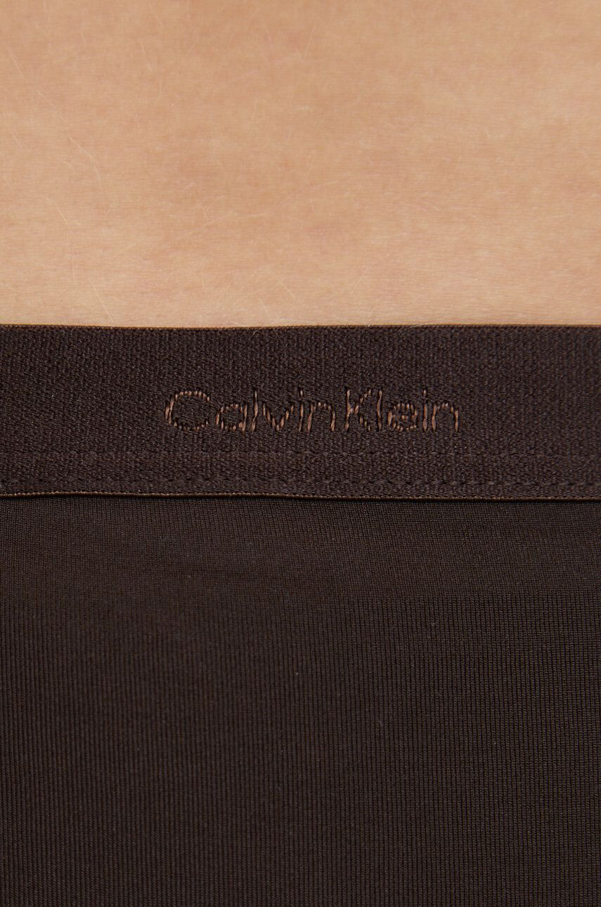 Calvin Klein Underwear Spodnjice rjava barva - Pepit.si