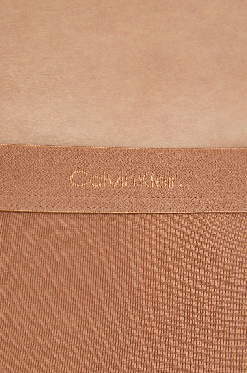 Calvin Klein Underwear Spodnjice rjava barva - Pepit.si