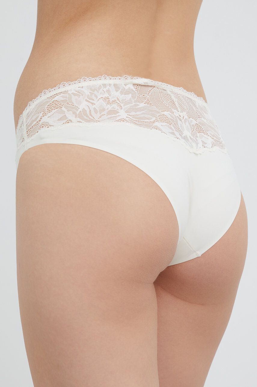 Calvin Klein Underwear Spodnjice bež barva - Pepit.si