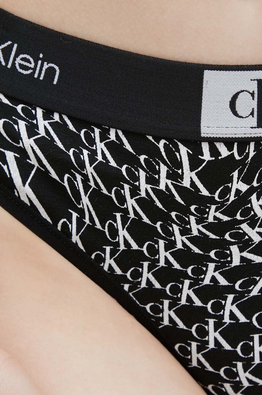 Calvin Klein Underwear Tangice zelena barva - Pepit.si