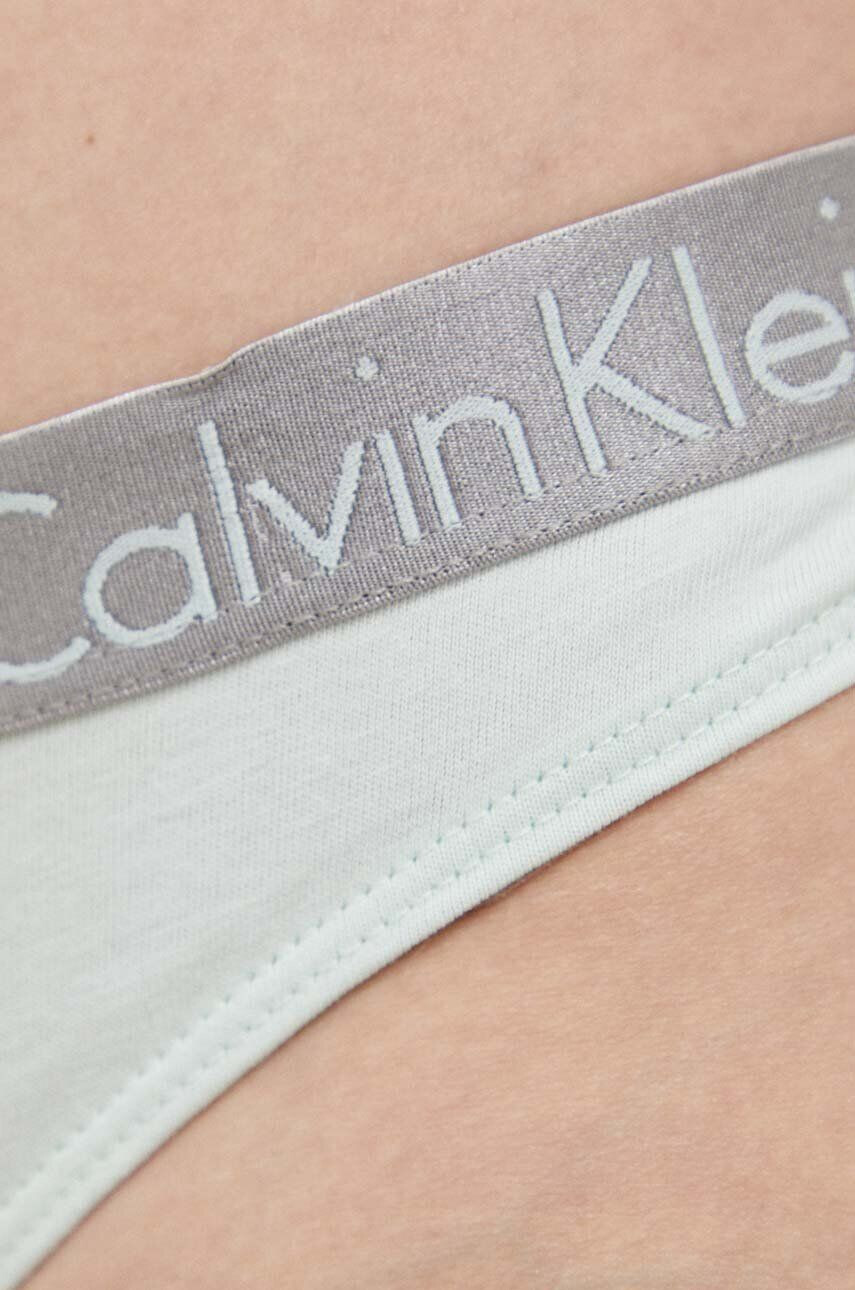 Calvin Klein Underwear Tangice zelena barva - Pepit.si