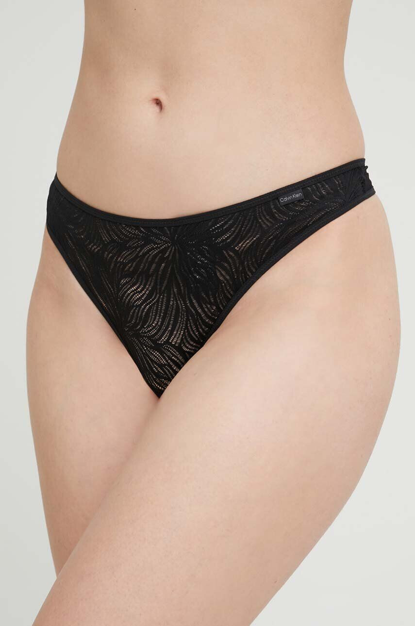 Calvin Klein Underwear Tangice bela barva - Pepit.si