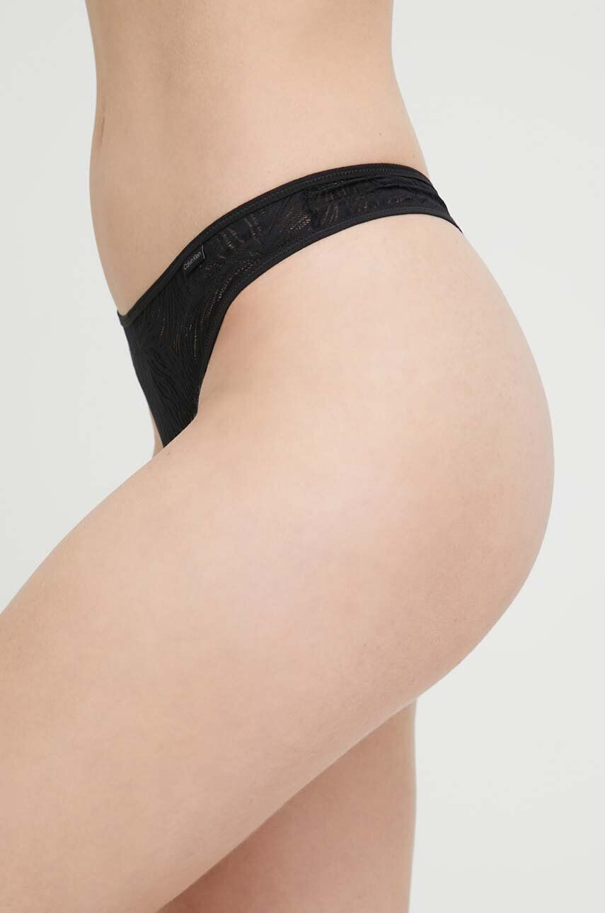 Calvin Klein Underwear Tangice bela barva - Pepit.si