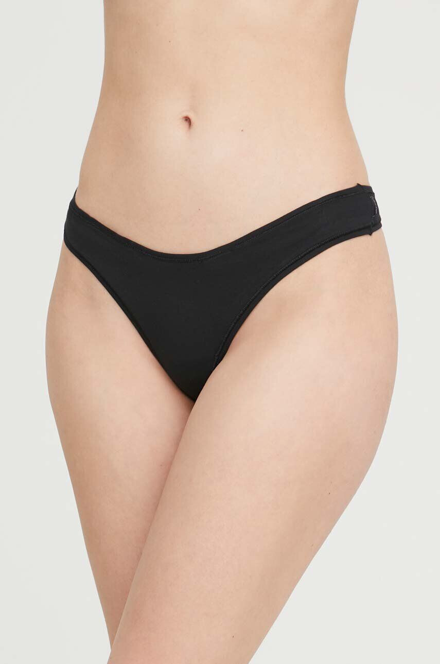 Calvin Klein Underwear Tangice črna barva - Pepit.si