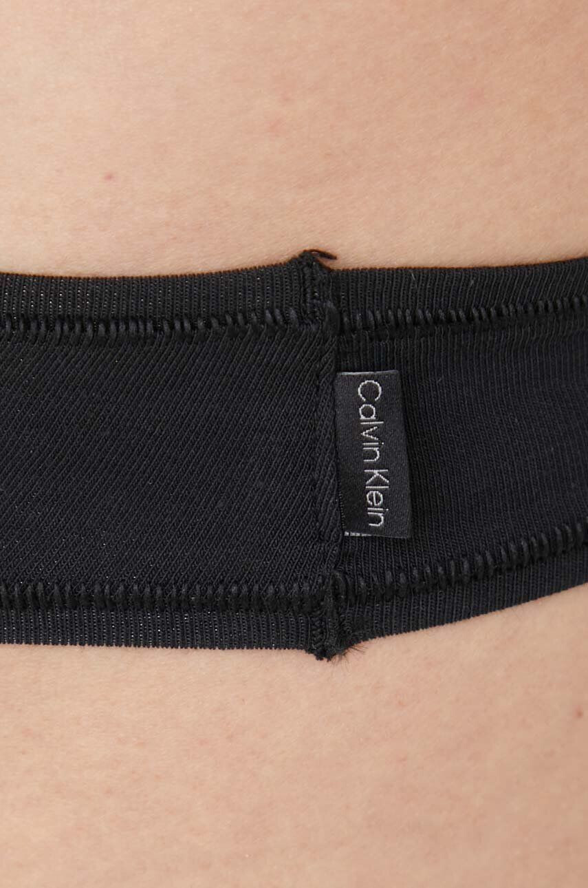 Calvin Klein Underwear Tangice črna barva - Pepit.si