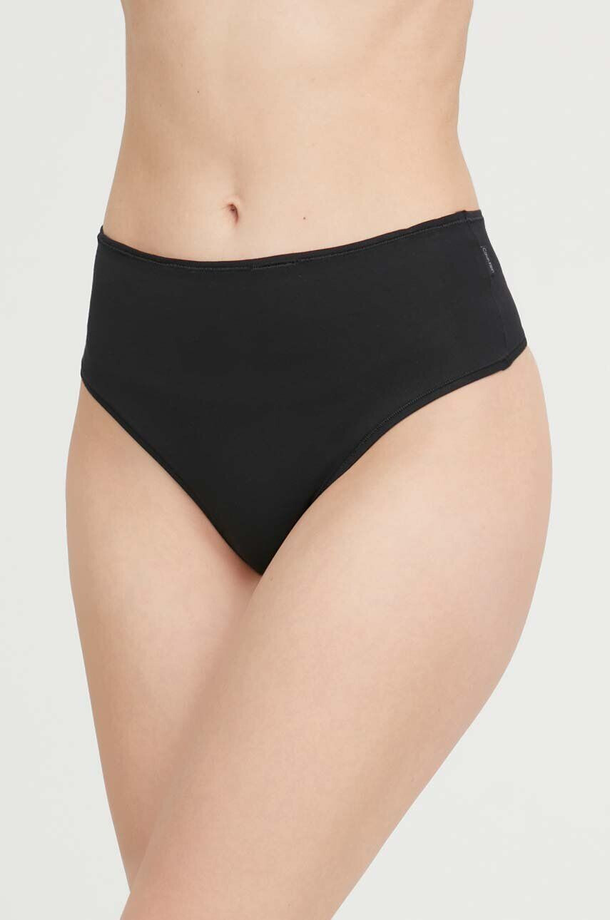 Calvin Klein Underwear Tangice črna barva - Pepit.si