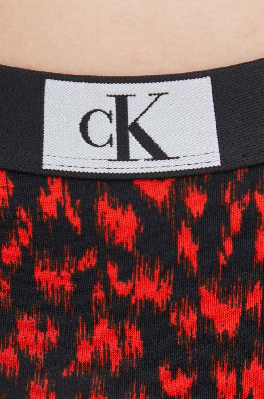 Calvin Klein Underwear Tangice rdeča barva - Pepit.si