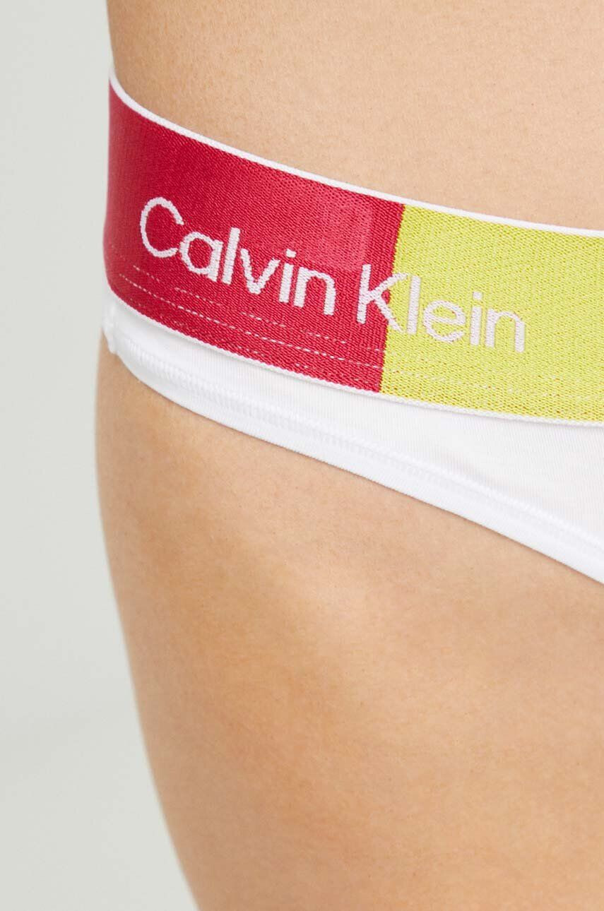 Calvin Klein Underwear Tangice bela barva - Pepit.si