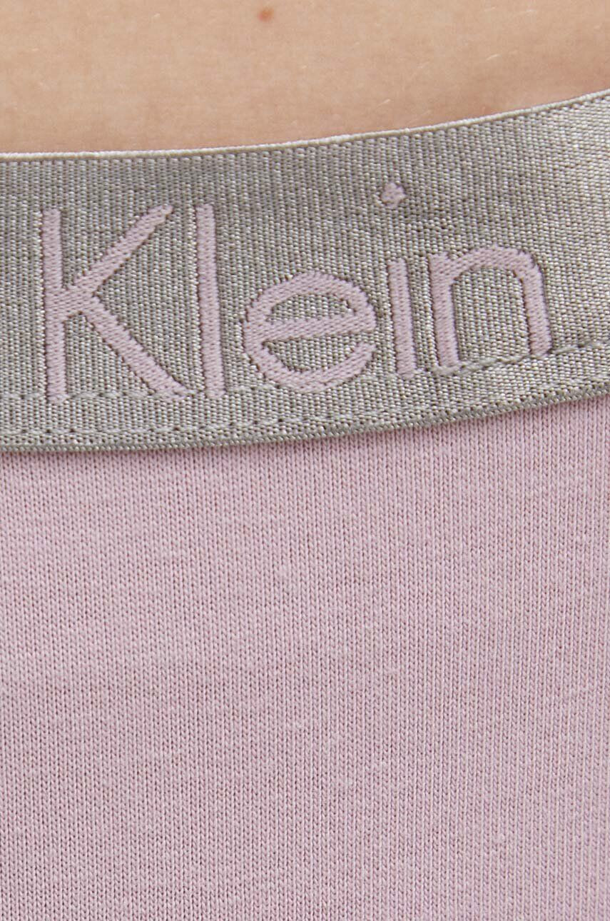 Calvin Klein Underwear Tangice vijolična barva - Pepit.si