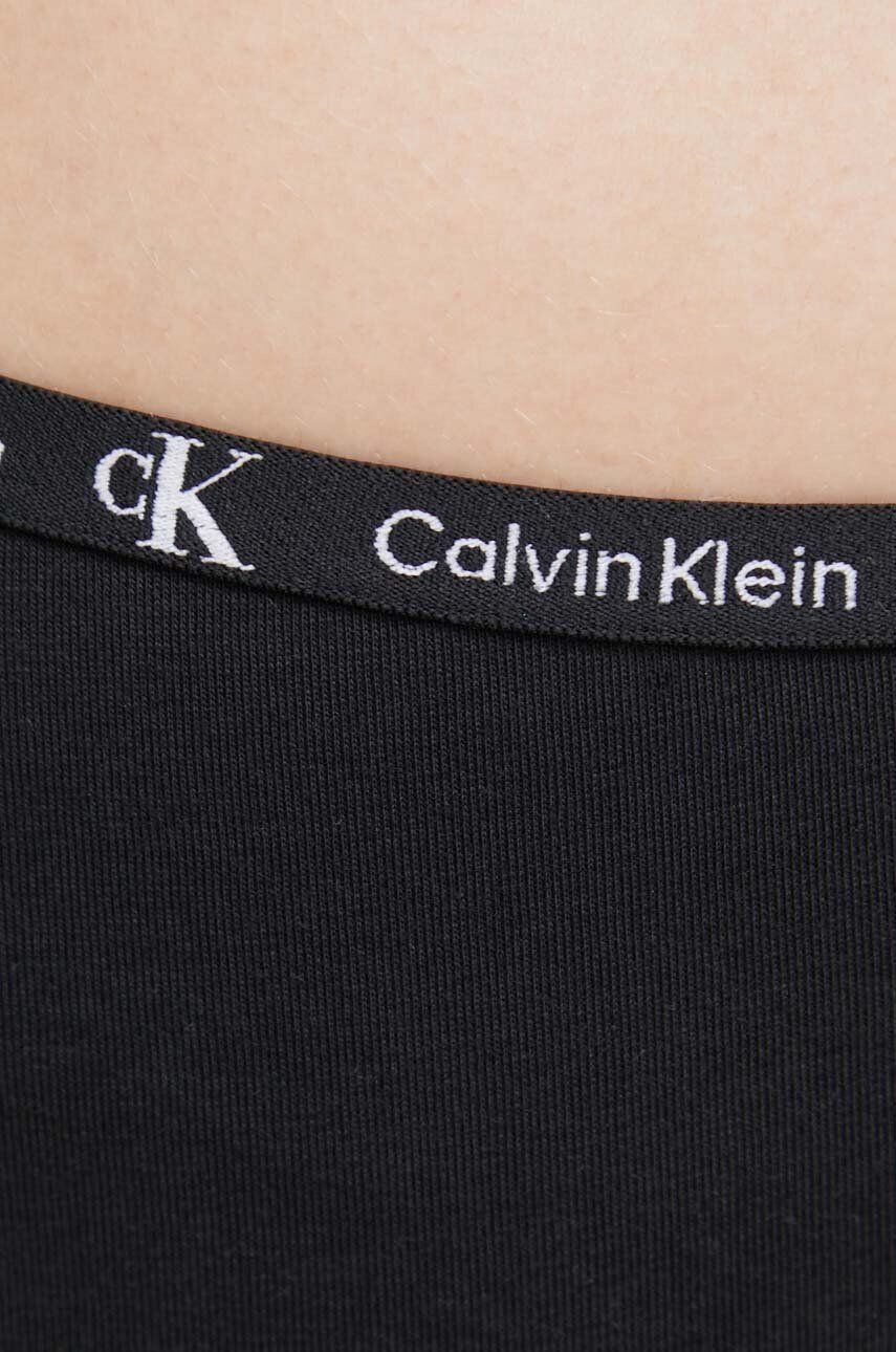 Calvin Klein Underwear Tangice 2-pack siva barva - Pepit.si