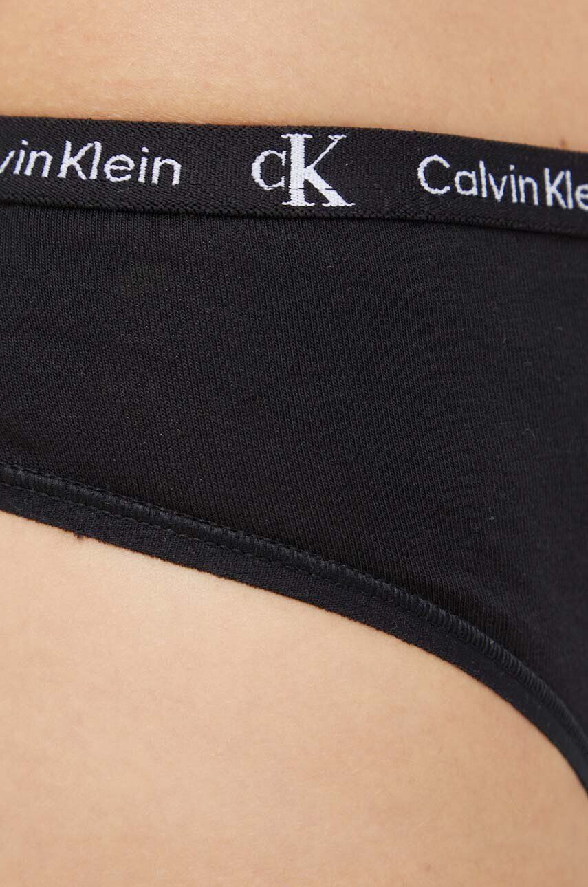 Calvin Klein Underwear Tangice 2-pack rumena barva - Pepit.si