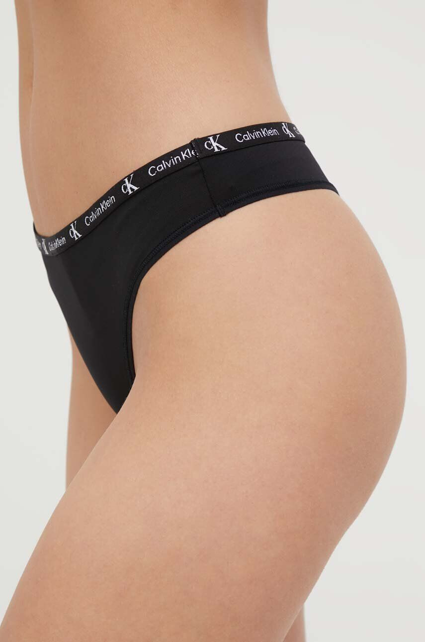 Calvin Klein Underwear Tangice 2-pack roza barva - Pepit.si