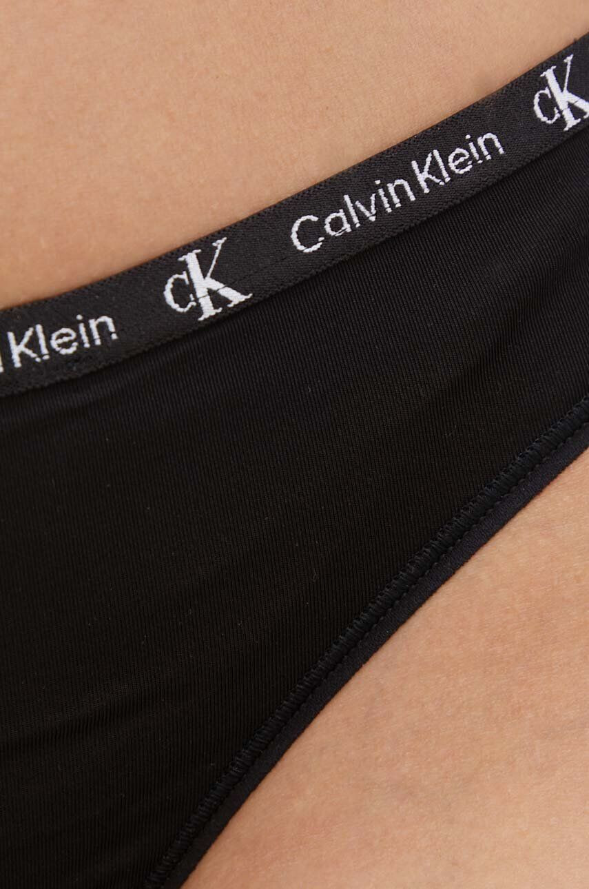 Calvin Klein Underwear Tangice 2-pack roza barva - Pepit.si