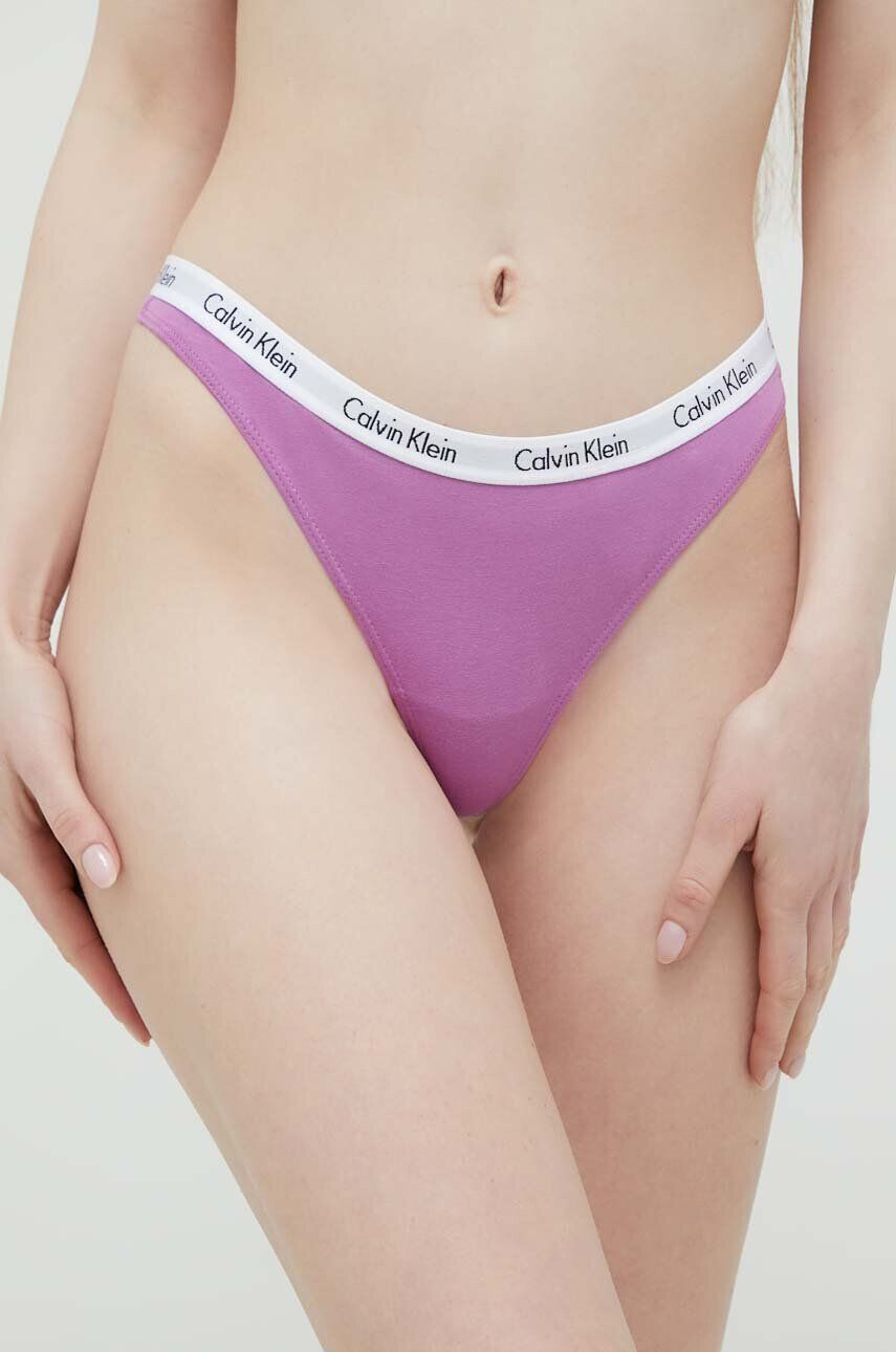 Calvin Klein Underwear Tangice 3-pack - Pepit.si