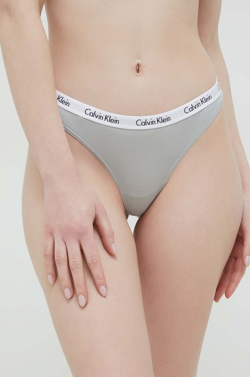 Calvin Klein Underwear Tangice 3-pack - Pepit.si